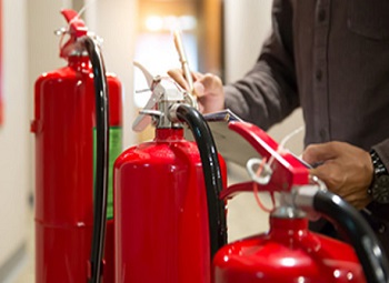 Portable Fire Extinguishers provider in Meerut